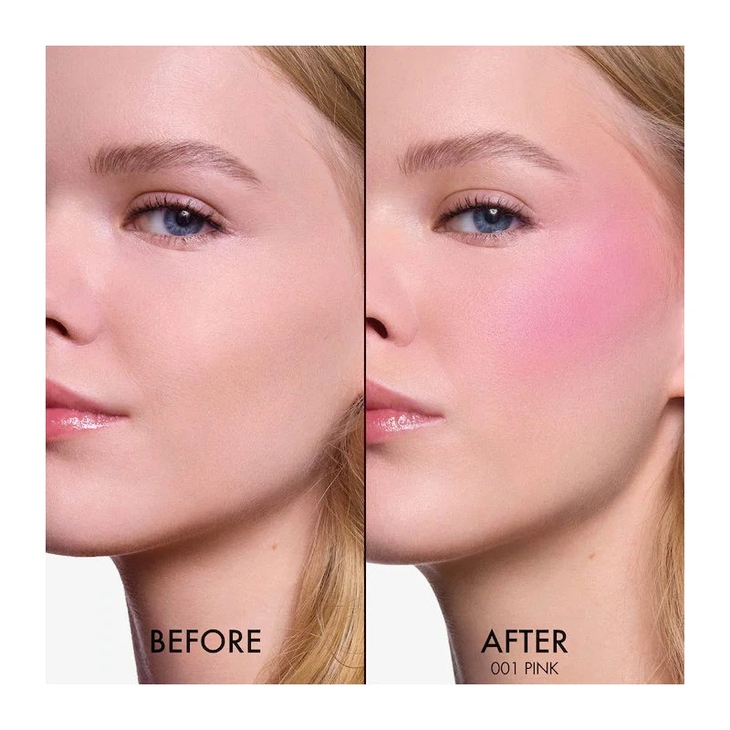 DIOR  Rosy Glow Powder Blush with PH activated 001 Pink