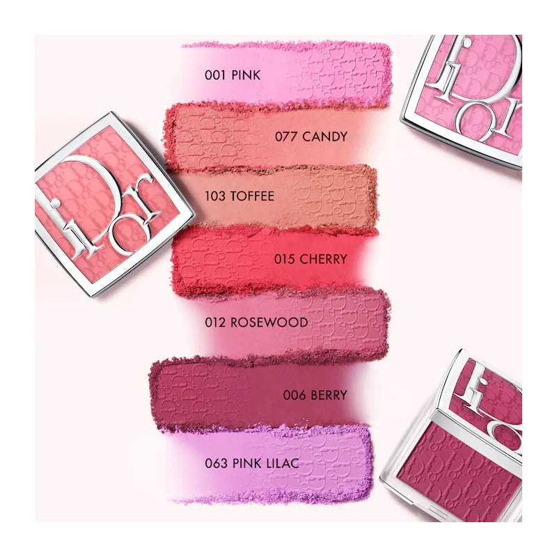 DIOR  Rosy Glow Powder Blush with PH activated 001 Pink