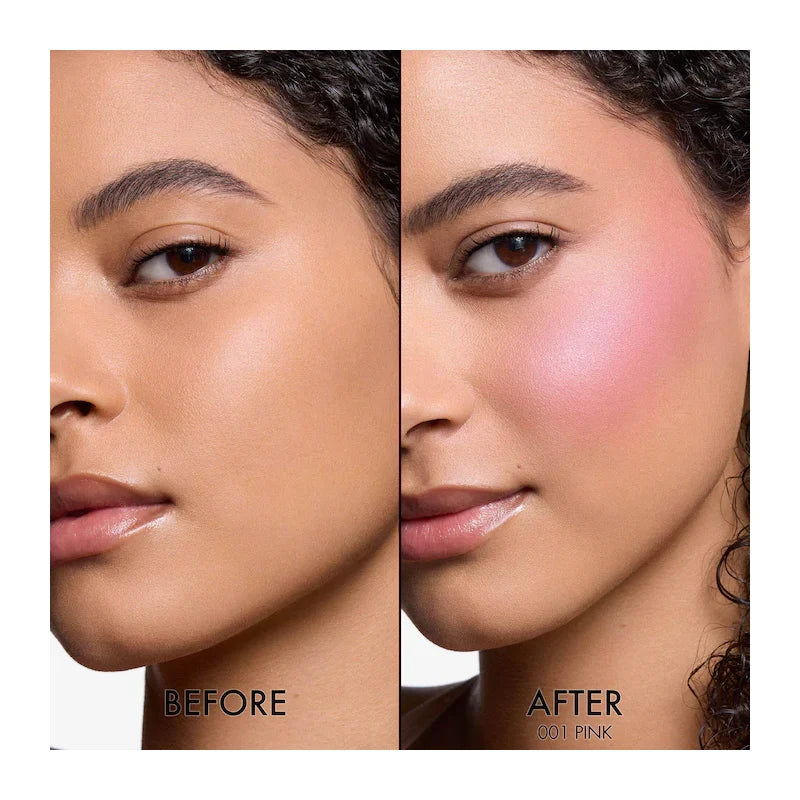 DIOR  Rosy Glow Powder Blush with PH activated 001 Pink