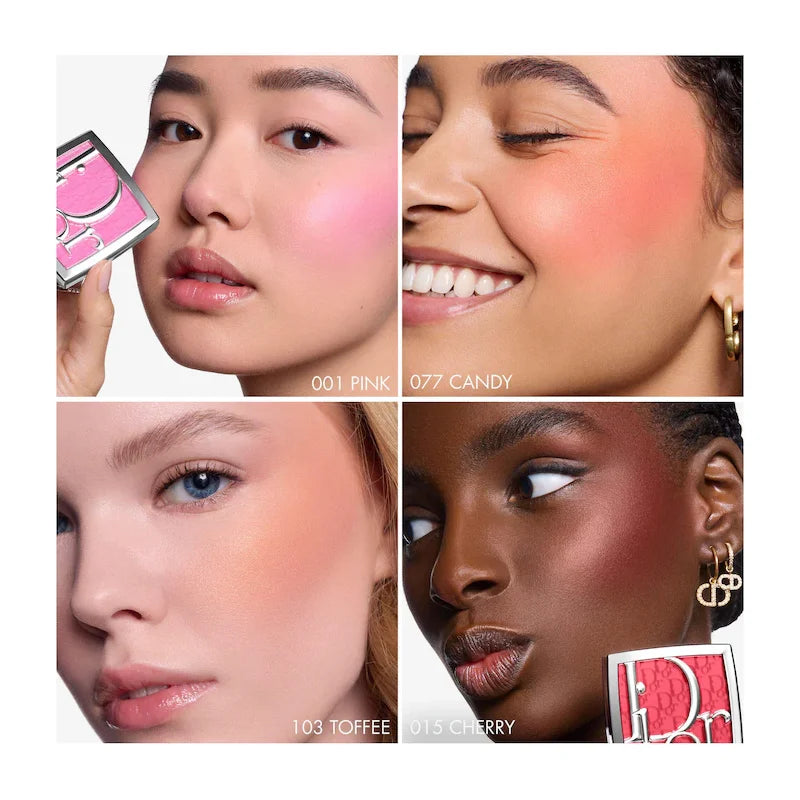 DIOR  Rosy Glow Powder Blush with PH activated 001 Pink
