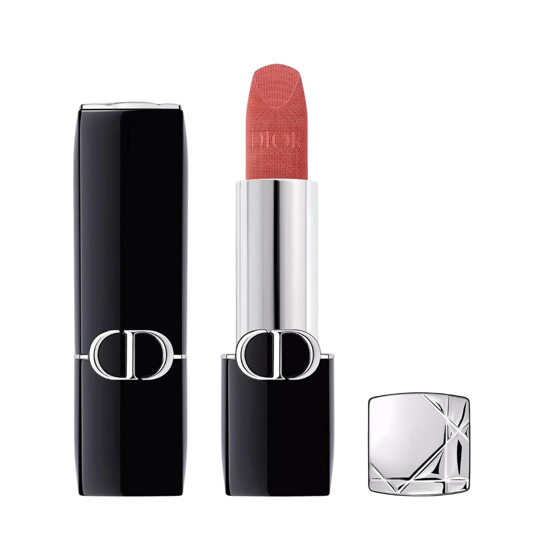 DIOR Rouge Dior Couture Colour Lipstick Velvet Finish – Classic Rosewood
