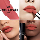 DIOR Rouge Dior Couture Colour Lipstick Velvet Finish – Classic Rosewood