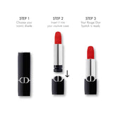 Dior Rouge Dior Refillable Lipstick 772 Classic Rosewood