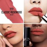 Dior Rouge Dior Refillable Lipstick 772 Classic Rosewood