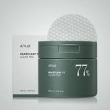Anua Heartleaf 77 Toner Pad (Old/New packaging)