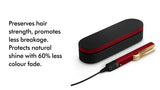 Dyson Airstrait™ Dryer and Straightener (Red Velvet/Gold)