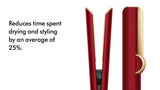 Dyson Airstrait™ Dryer and Straightener (Red Velvet/Gold)