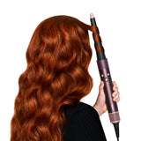 Dyson Airwrap i.d. Multi-Styler And Dryer Straight + Wavy HS08 Jasper Plum