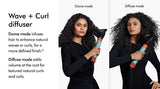 Dyson Airwrap i.d. Multi-Styler And Dryer Straight + Wavy HS08 Ceramic Patina & Topaz