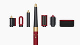 Dyson Airwrap i.d.™ Multi-Styler and Dryer – Straight+Wavy (Red Velvet/Gold)