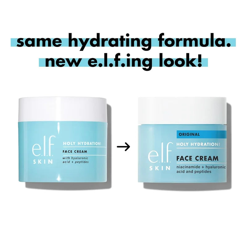 e.l.f.Holy Hydration! Face Cream - SPF 30