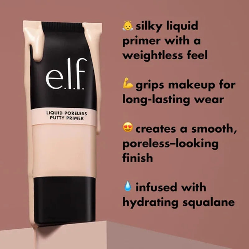 e.l.f  Liquid Poreless Putty Primer - 28ml