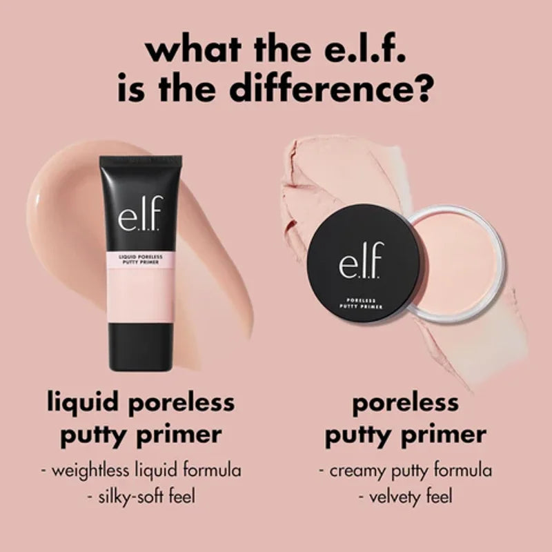e.l.f  Liquid Poreless Putty Primer - 28ml