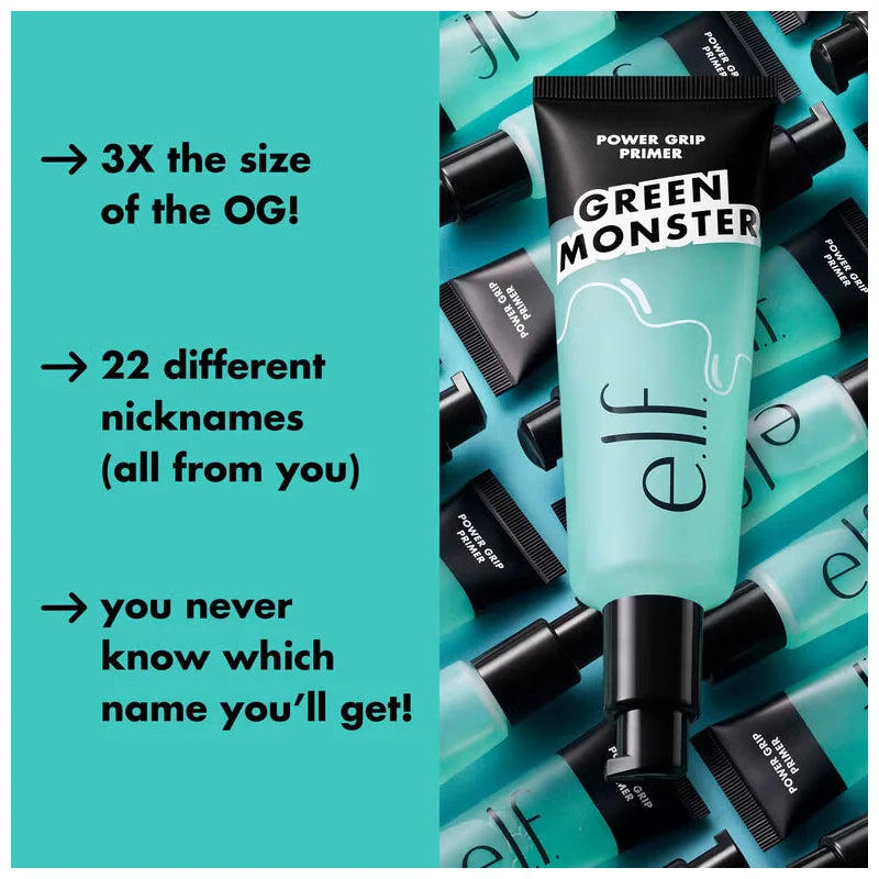 e.l.f. Power Grip Primer | Gel-Based & Hydrating