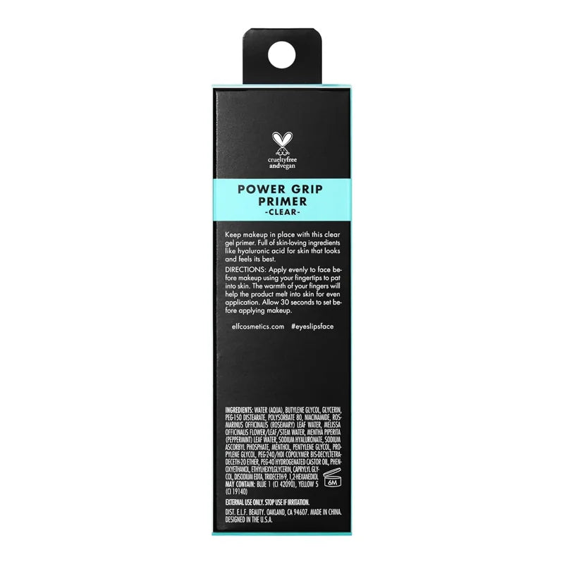 e.l.f. Power Grip Primer | Gel-Based & Hydrating