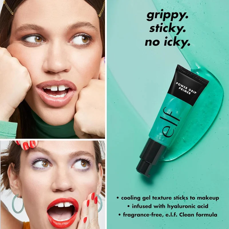 e.l.f. Power Grip Primer | Gel-Based & Hydrating