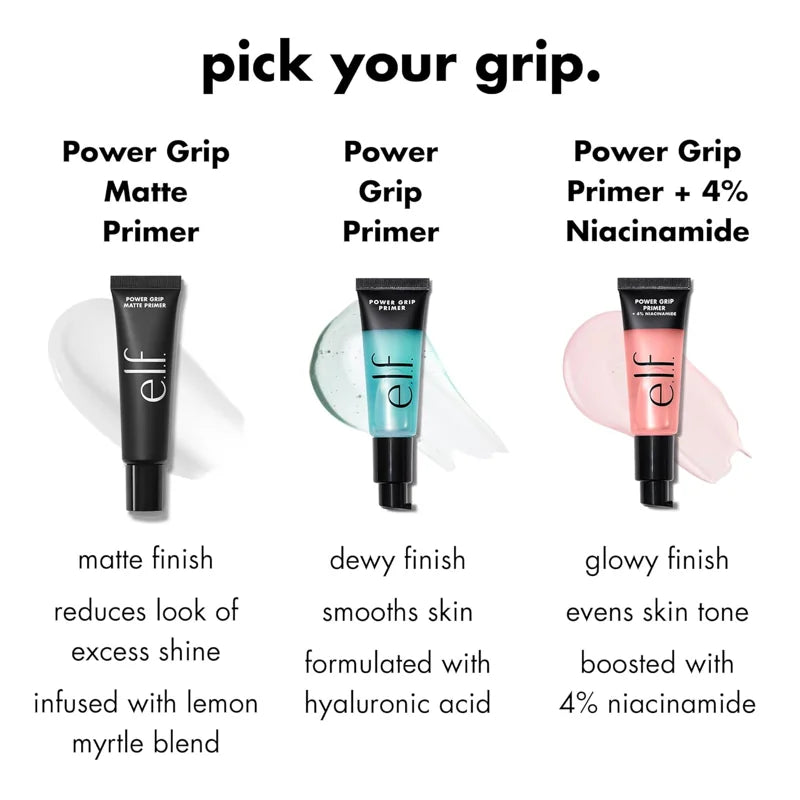 e.l.f. Power Grip Primer | Gel-Based & Hydrating