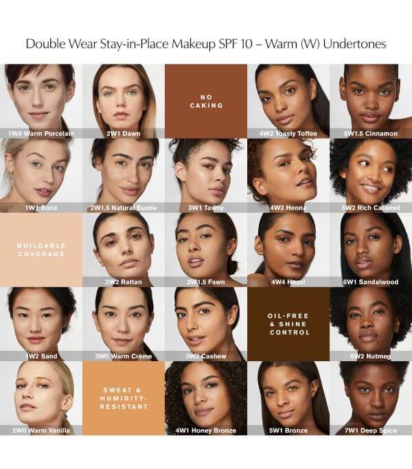 Estee Lauder Double Wear Stay-in-Place Makeup Foundation