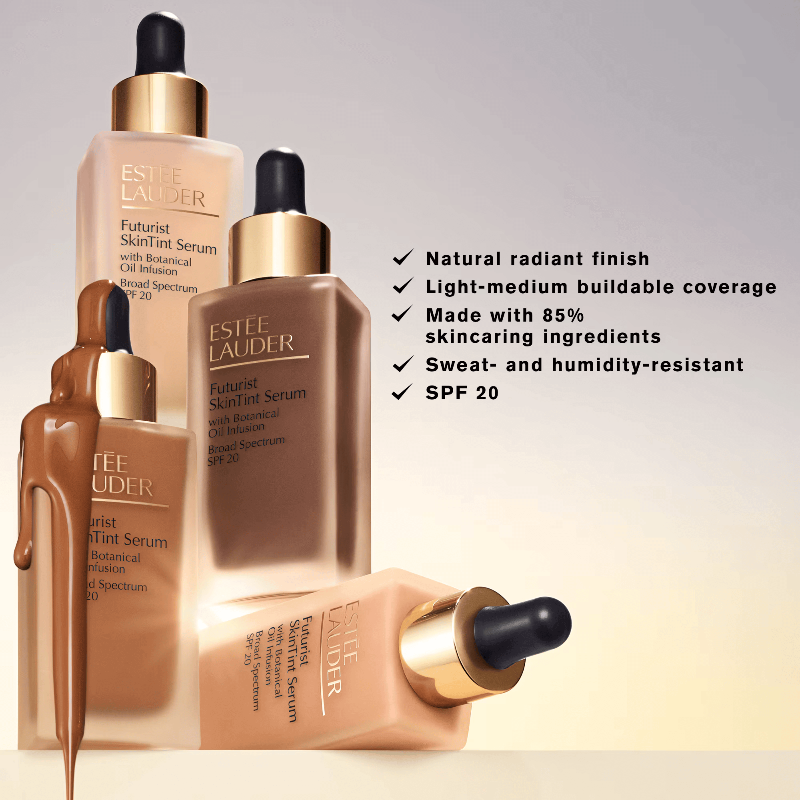 Estée Lauder  Futurist Skin Tint Serum Foundation SPF 20 with Glycerin