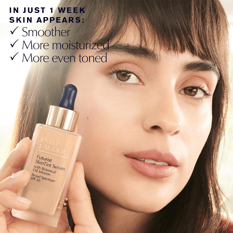 Estée Lauder  Futurist Skin Tint Serum Foundation SPF 20 with Glycerin