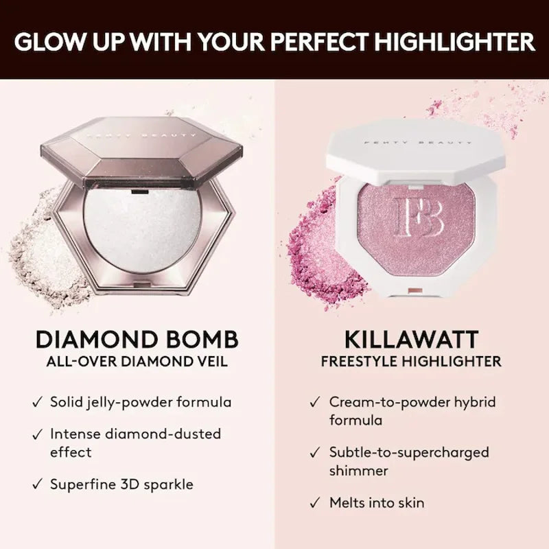 Fenty Beauty Diamond Bomb All-Over Diamond Veil