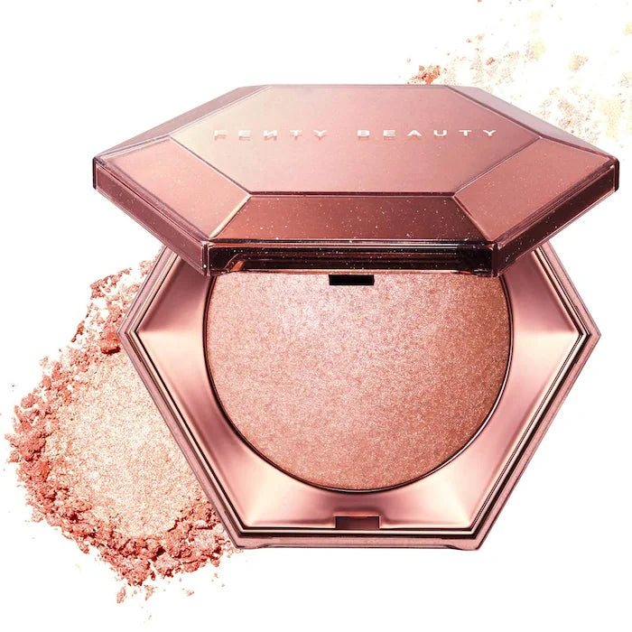 Fenty Beauty - Diamond Bomb All-Over Diamond Veil - ROSE RAVE