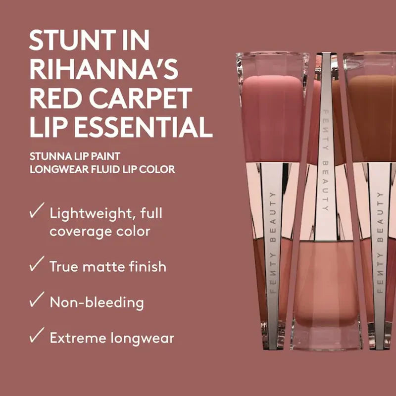 Fenty Beauty Stunna Lip Paint Longwear Fluid Lip Color