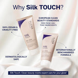 Flicka Silk Touch 3-in-1 Primer Moisturizer with SPF | Pore Blurring
