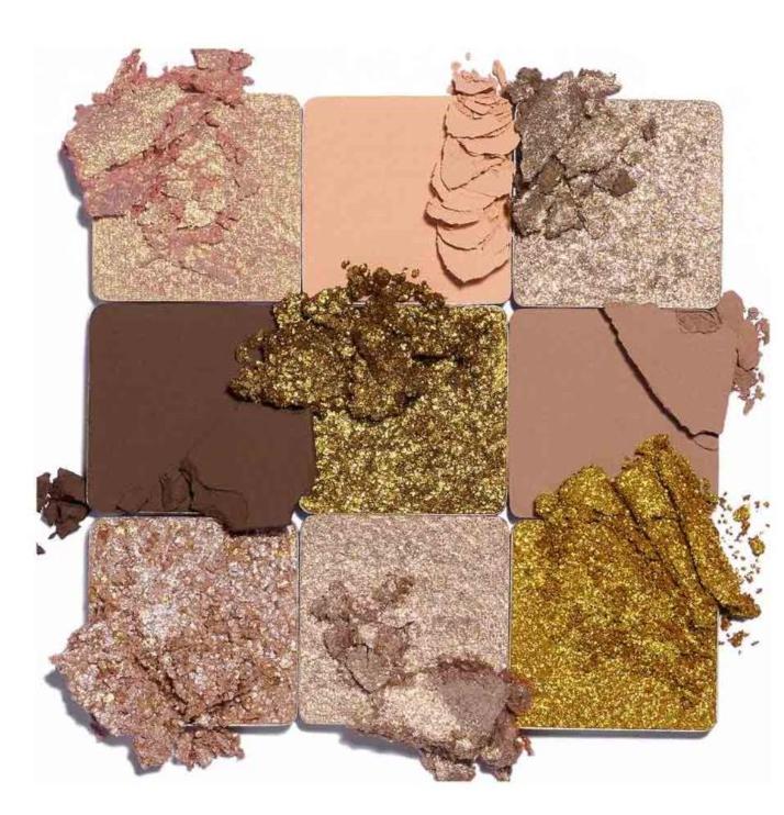 Huda Beauty - Gold Obsessions Palette