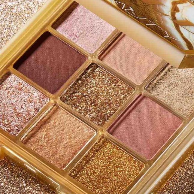 Huda Beauty - Gold Obsessions Palette