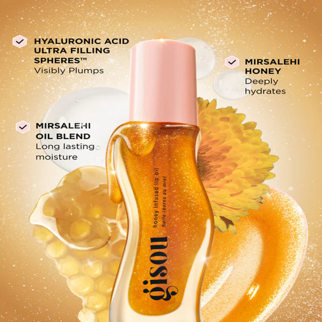 Gisou Honey Infused Hair Perfume – Wildflower Honey