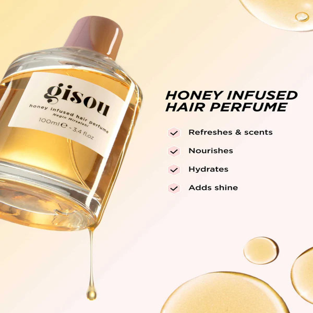 Gisou Honey Infused Hair Perfume – Wildflower Honey