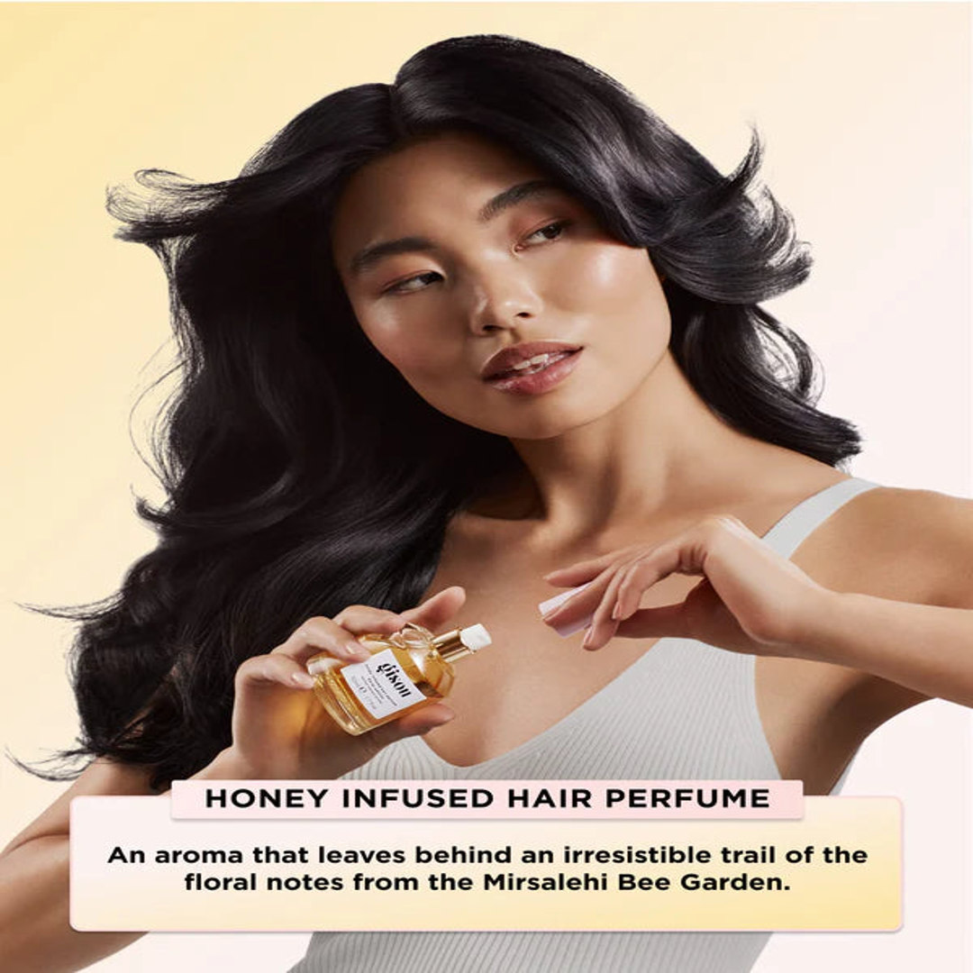 Gisou Honey Infused Hair Perfume – Wildflower Honey