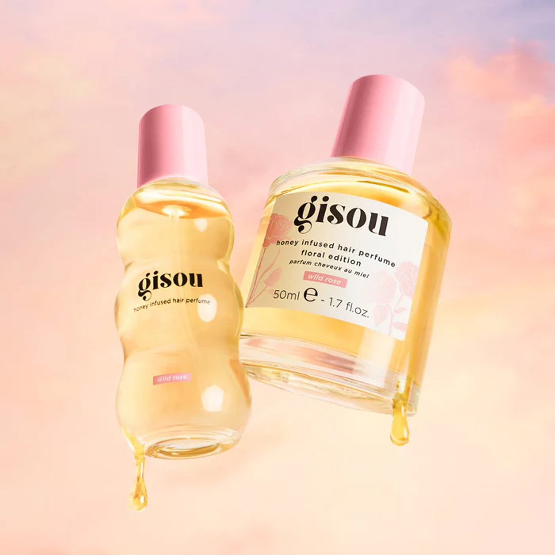 Gisou Honey Infused Hair Perfume Floral Edition - Wild Rose