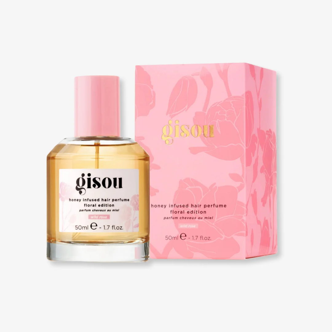 Gisou Honey Infused Hair Perfume Floral Edition - Wild Rose
