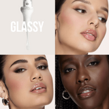 HUDA BEAUTY  Faux Filler Shiny Non-Sticky Lip Gloss