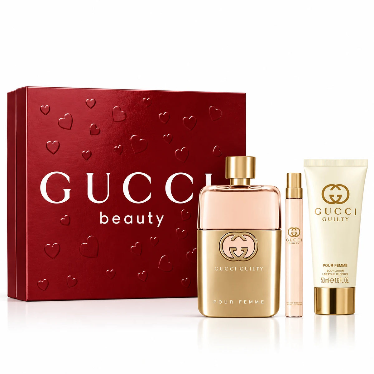 Gucci Guilty Pour Femme Trio Set Perfume