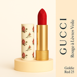 GUCCI  Rouge à Lèvres Voile - Goldie Red 25