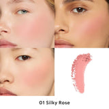 Gucci Luminous Matte Beauty Blush Silky Rose