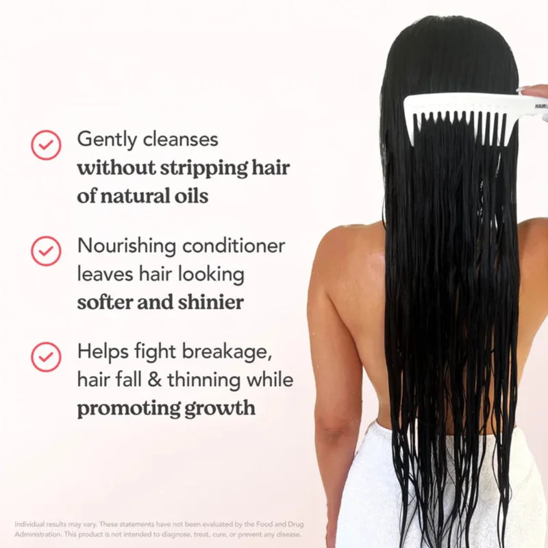 HAIRtaminBiotin & Botanicals Shampoo