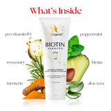 HAIRtaminBiotin & Botanicals Shampoo