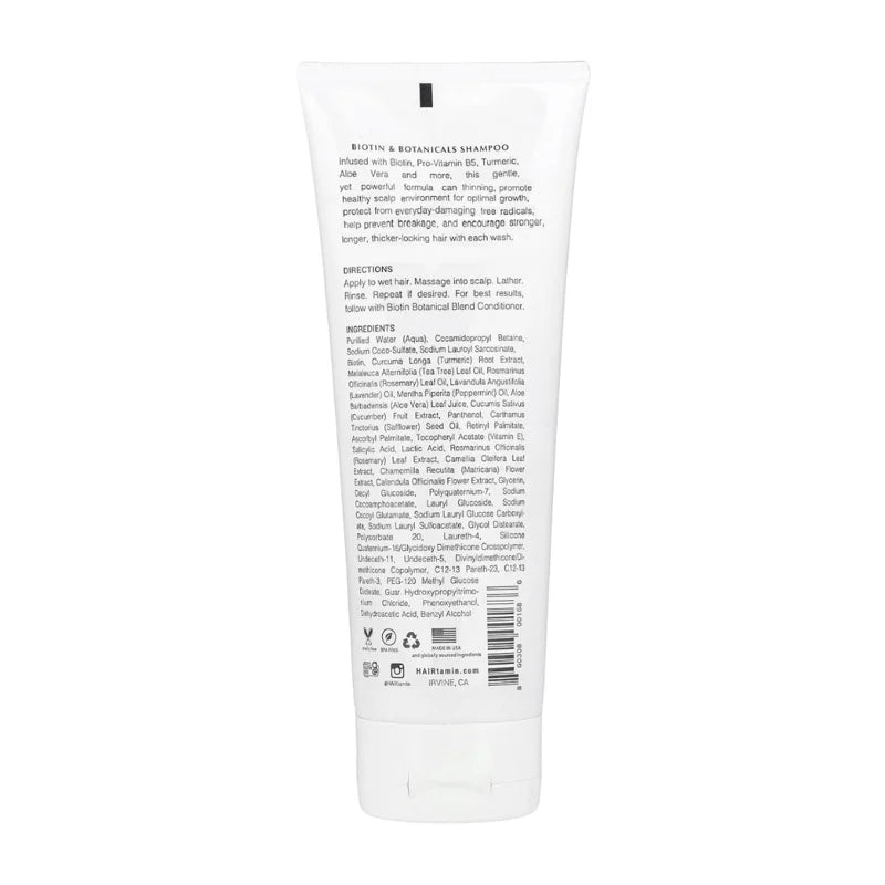 HAIRtaminBiotin & Botanicals Shampoo