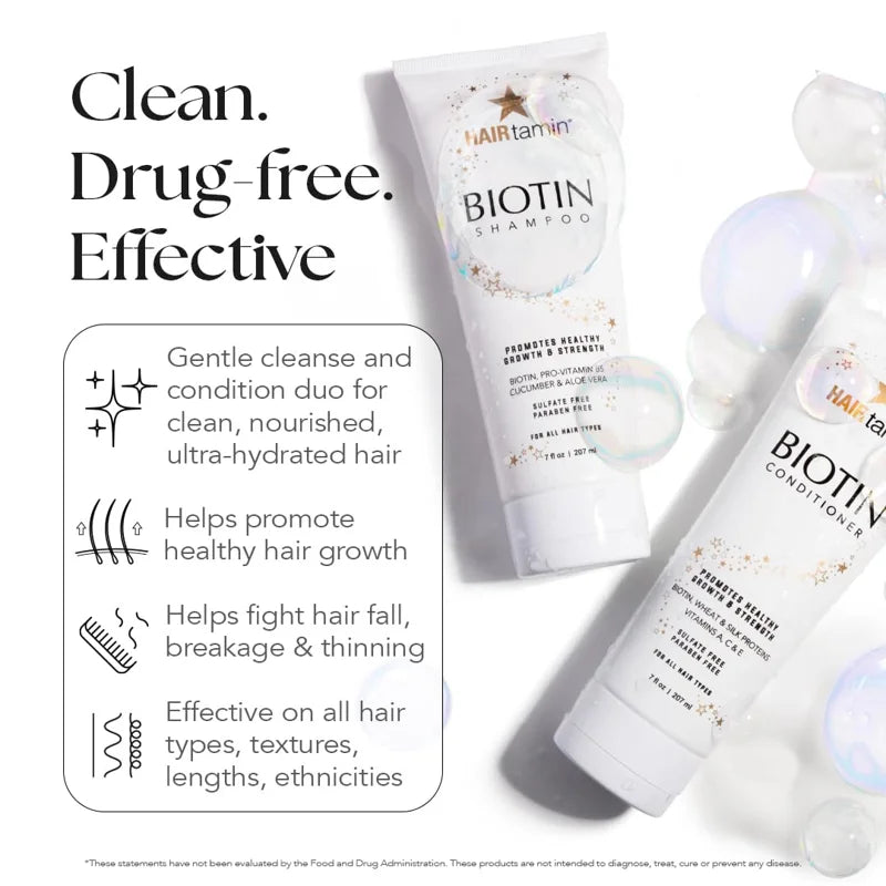 HAIRtaminBiotin & Botanicals Shampoo