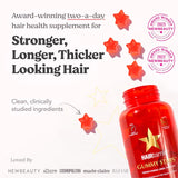 HAIRtamin Vegan Gummy Stars Hair Vitamins