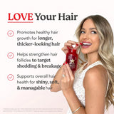 HAIRtamin Vegan Gummy Stars Hair Vitamins