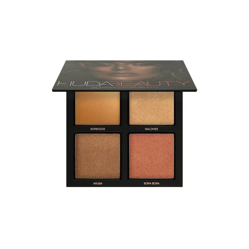 Huda Beauty 3D Highlighter Palette