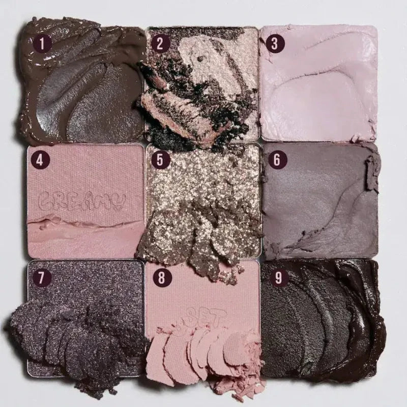 HUDA BEAUTY Creamy Obsessions Eyeshadow Palette