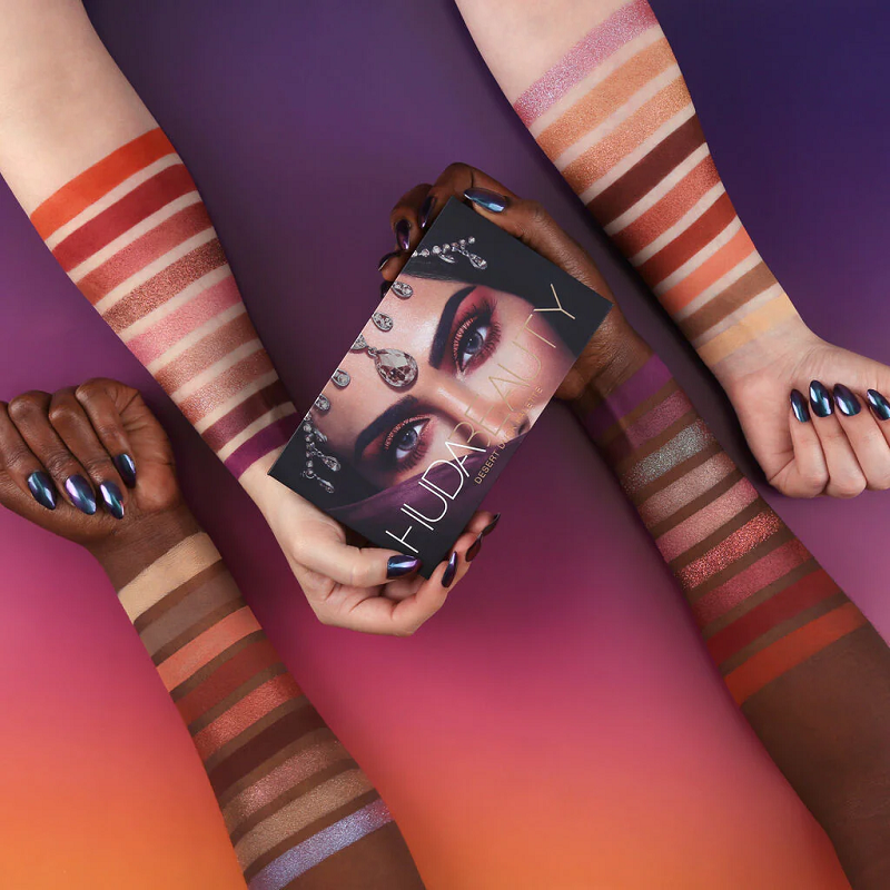 HUDA BEAUTY DESERT DUSK EYESHADOW PALETTE