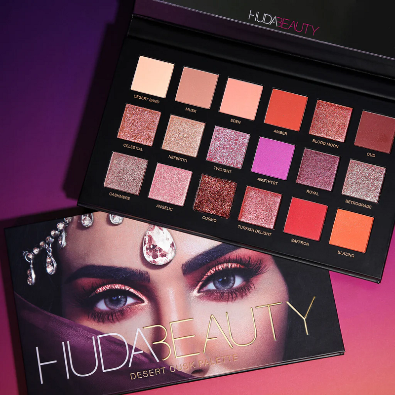 HUDA BEAUTY DESERT DUSK EYESHADOW PALETTE