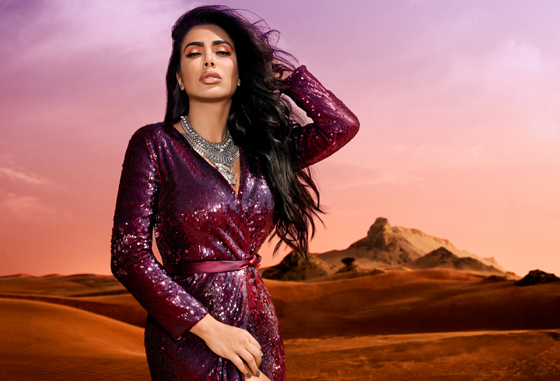 HUDA BEAUTY DESERT DUSK EYESHADOW PALETTE
